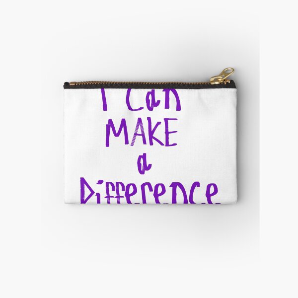 Item preview, I Can Make A Difference designed and sold by kinpirks.