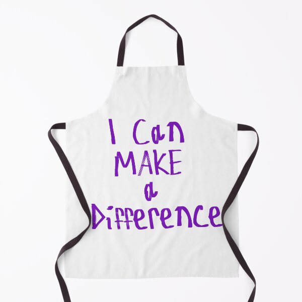 Item preview, I Can Make A Difference designed and sold by kinpirks.