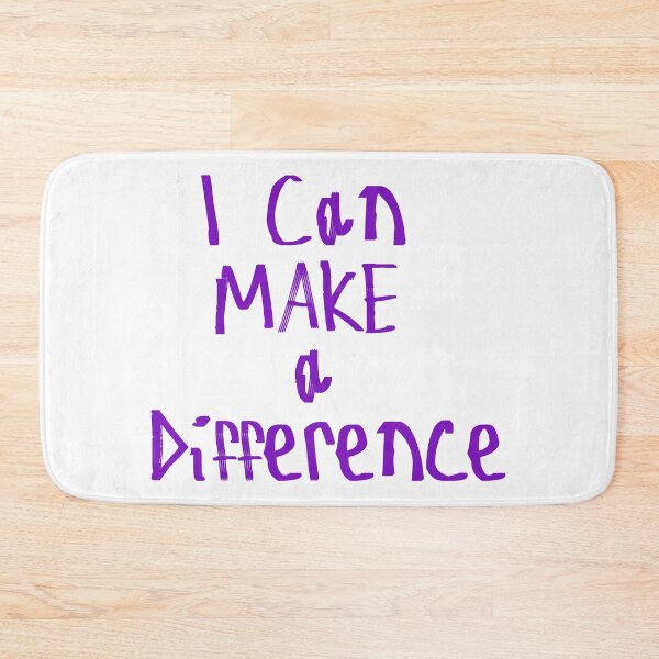 Item preview, I Can Make A Difference designed and sold by kinpirks.