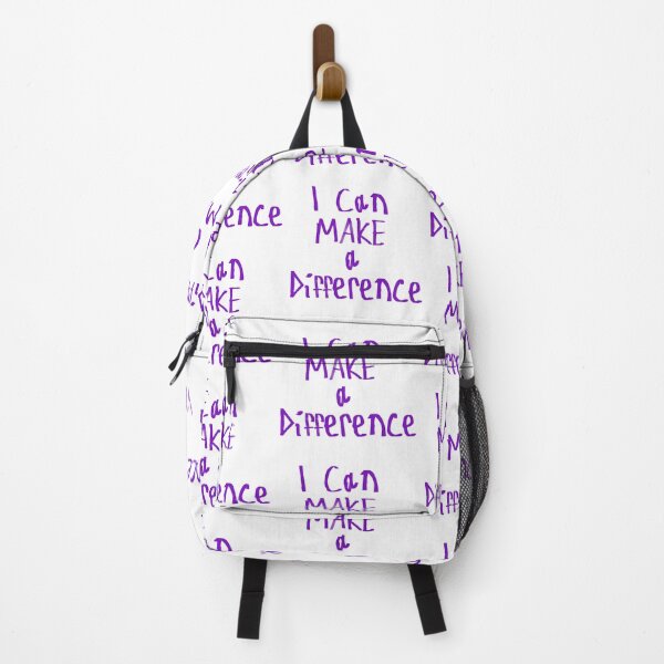 Item preview, I Can Make A Difference designed and sold by kinpirks.