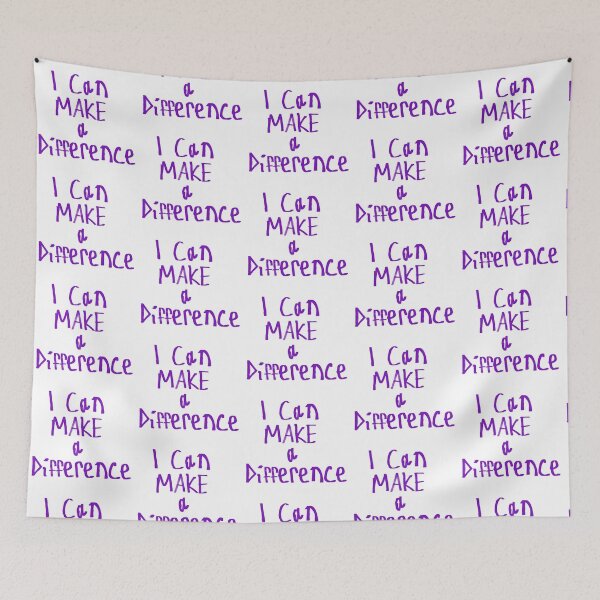 Item preview, I Can Make A Difference designed and sold by kinpirks.