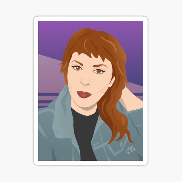Flux – Emma Dark Sticker