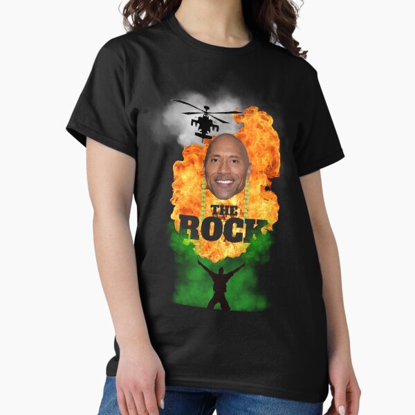 Item preview, The Rock Alcatraz Vs Dwayne Johnson designed and sold by UNK-Fatigues.