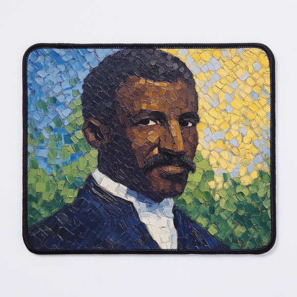 Item preview, George Washington Carver | Post-impressionist painting style designed and sold by ComicsFactory.