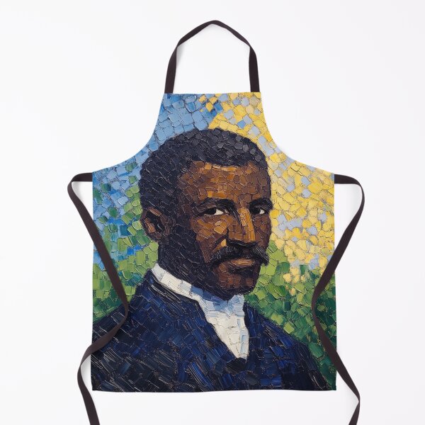Item preview, George Washington Carver | Post-impressionist painting style designed and sold by ComicsFactory.