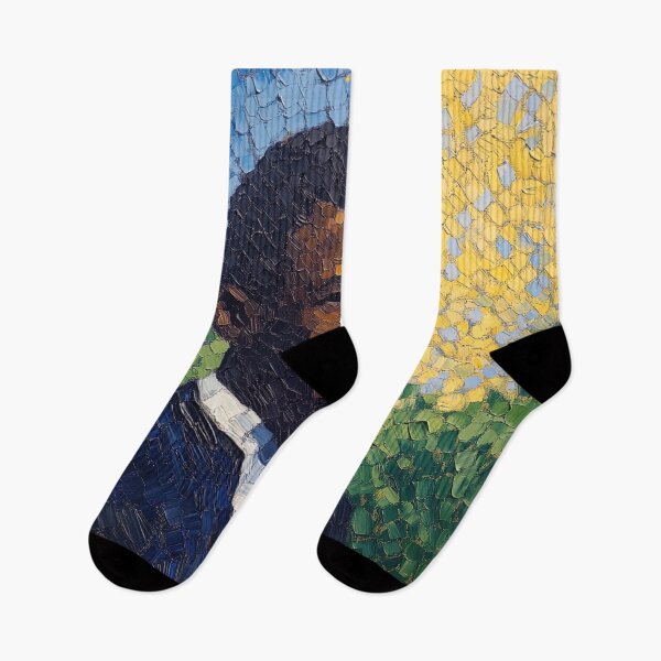 Item preview, George Washington Carver | Post-impressionist painting style designed and sold by ComicsFactory.