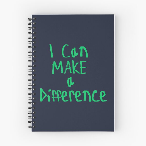 Item preview, I Can Make A Difference designed and sold by kinpirks.