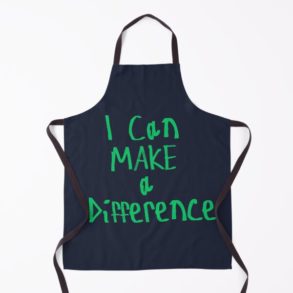 Item preview, I Can Make A Difference designed and sold by kinpirks.