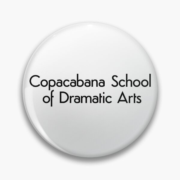Item preview, Copacabana School of Dramatic Arts v2 designed and sold by emwoodard.