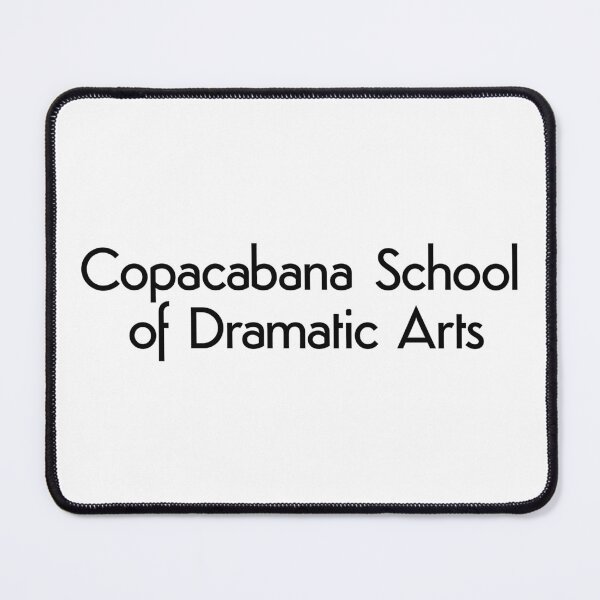 Item preview, Copacabana School of Dramatic Arts v2 designed and sold by emwoodard.