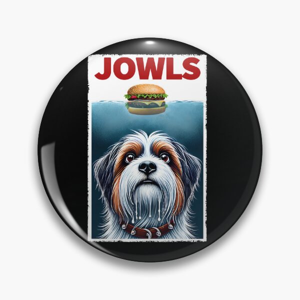 Item preview, Funny Biewer Terrier and Hamburger Parody Jowls Dog Lover designed and sold by Kimberley King Art  King Art.