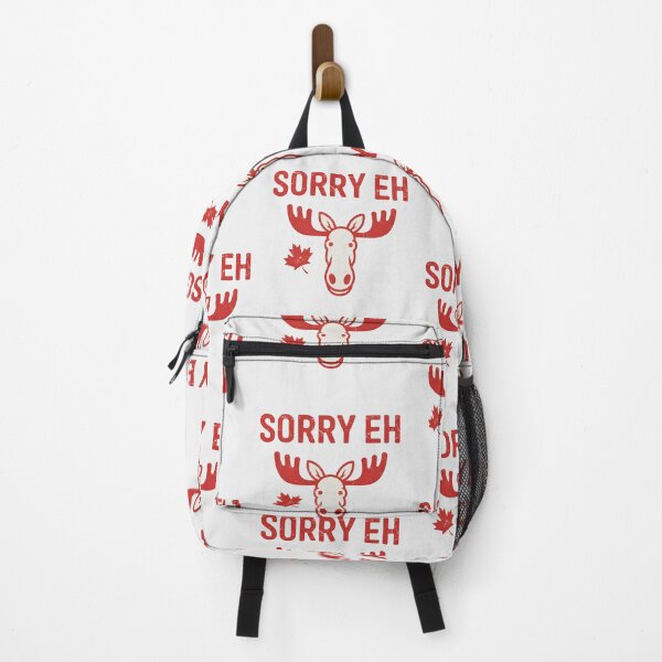 Item preview, Canada Sorry Eh designed and sold by HowToCanadian.