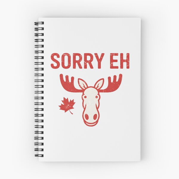 Item preview, Canada Sorry Eh designed and sold by HowToCanadian.