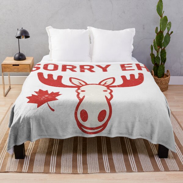Item preview, Canada Sorry Eh designed and sold by HowToCanadian.