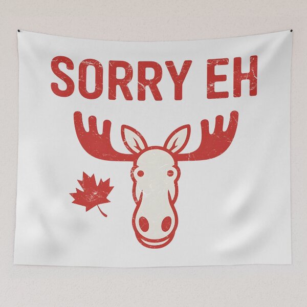 Item preview, Canada Sorry Eh designed and sold by HowToCanadian.