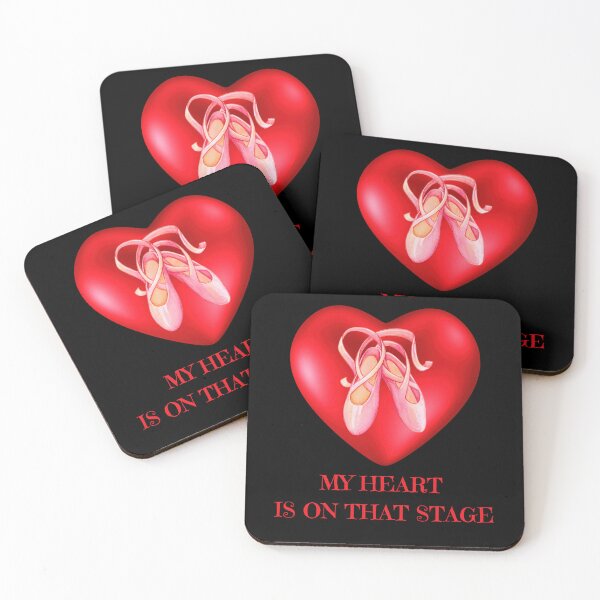 Item preview, My heart is on that stage dance recital designed and sold by TrendWearLab.