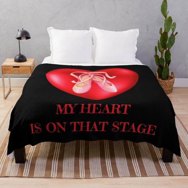 Item preview, My heart is on that stage dance recital designed and sold by TrendWearLab.