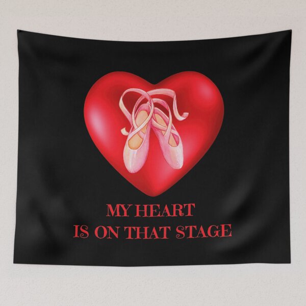 Item preview, My heart is on that stage dance recital designed and sold by TrendWearLab.