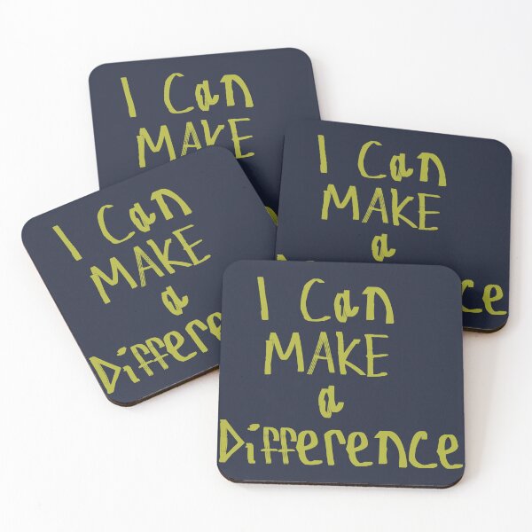 Item preview, I Can Make A Difference designed and sold by kinpirks.