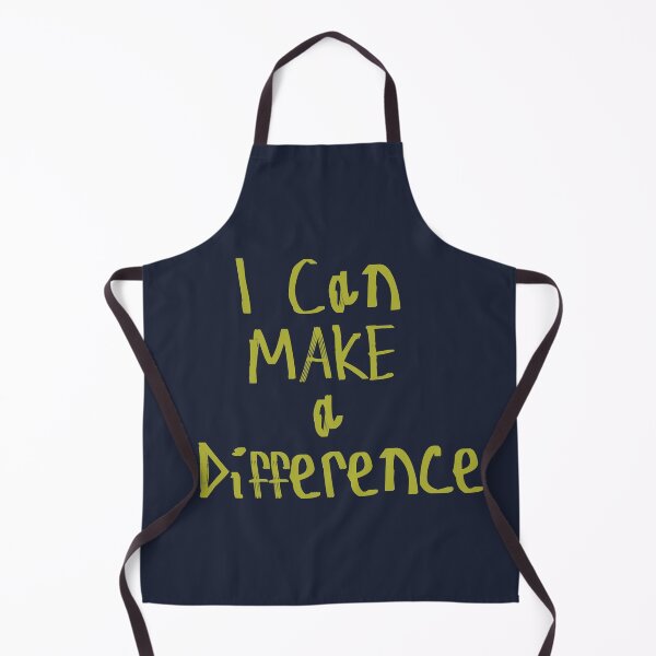Item preview, I Can Make A Difference designed and sold by kinpirks.