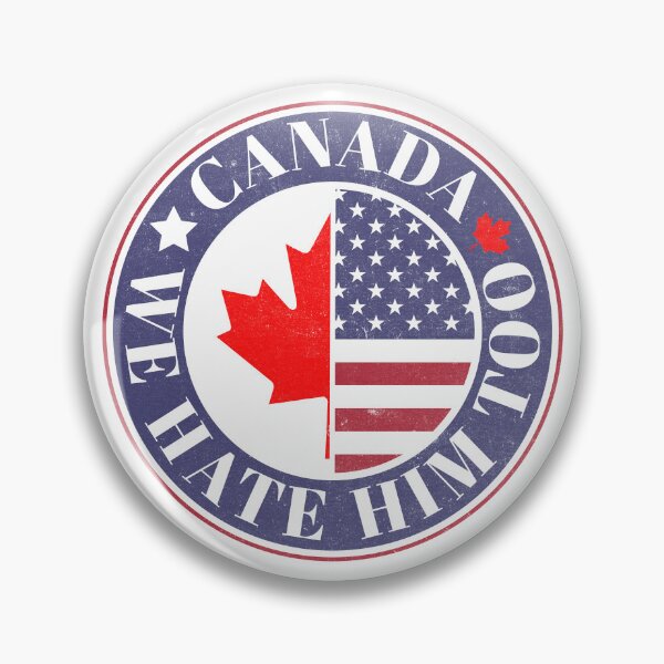 Aperçu de l'œuvre Cher Canada, nous le détestons aussi. Manifestation politique anti-Trump créée et vendue par chrisrivait.