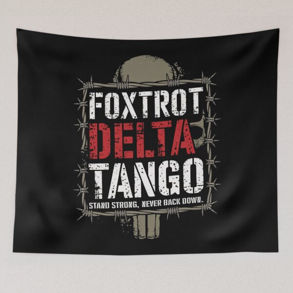 Item preview, Foxtrots Delta Tangos USA designed and sold by Dreamy-Scenes.