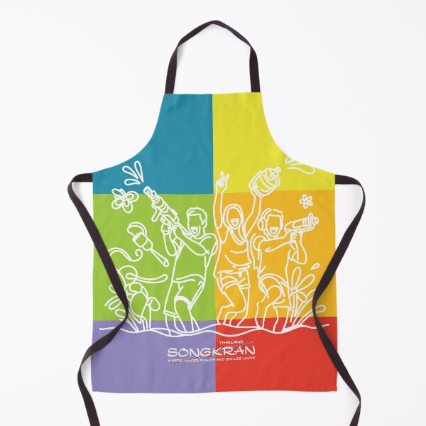 Item preview, Songkran : Where Water Fights and Smiles Unite designed and sold by Vanich-Panich.