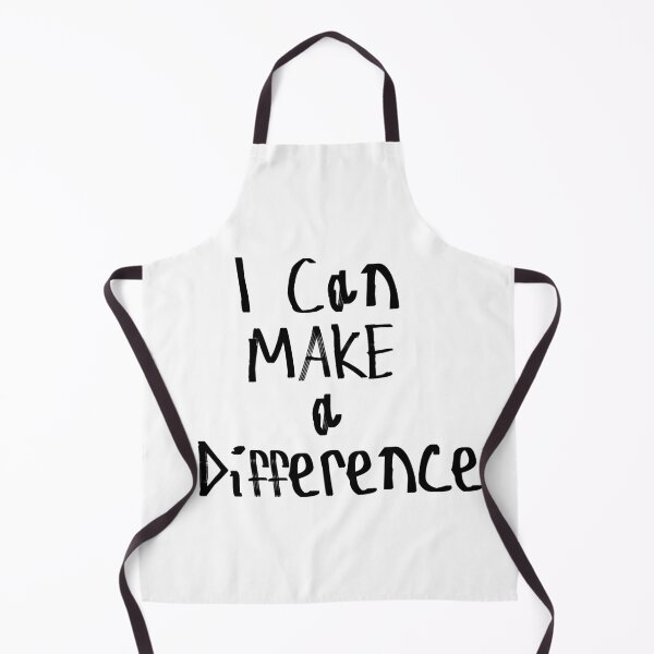 Item preview, I Can Make A Difference designed and sold by kinpirks.
