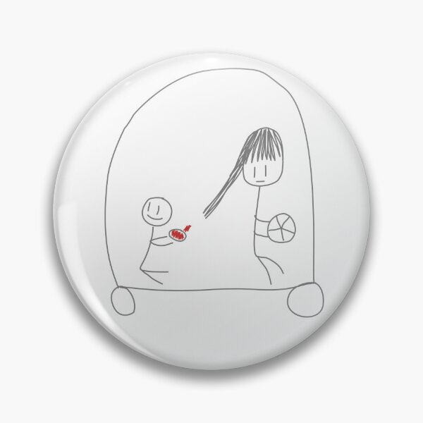 Item preview, My daughter will draw me and then she will go out. designed and sold by 貝拉-藝術商店.