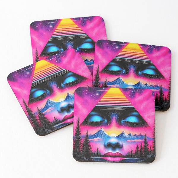 Item preview, Synthwave 1980's Style 4 designed and sold by Gypsykiss.