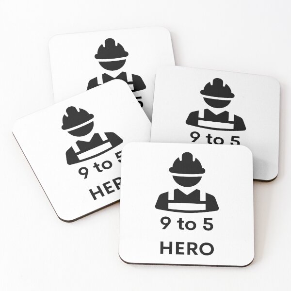Item preview, 9 to 5 HERO designed and sold by VasInd.