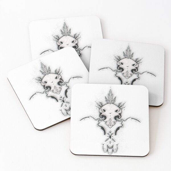 Item preview, skull designed and sold by Pebblesinajar.