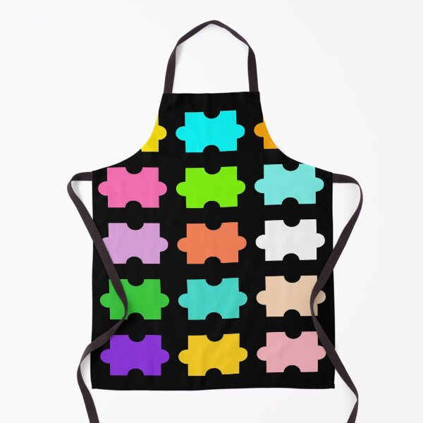 Item preview, Bright Colors Puzzle Pieces designed and sold by ElevateandEmbark.