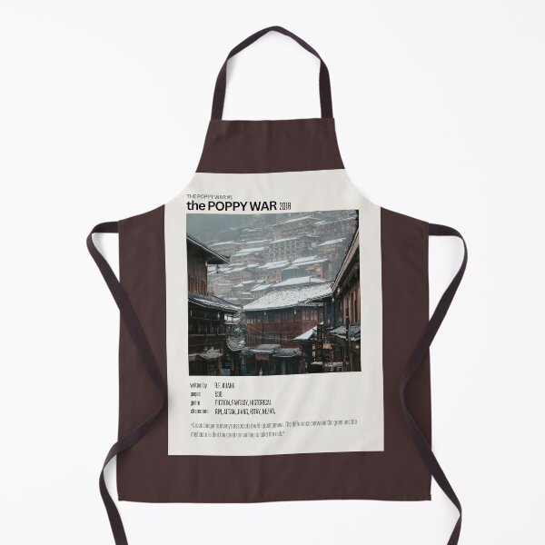 Item preview, The Poppy War - R.F Kuang (Singard streets) designed and sold by BasicArtChick.