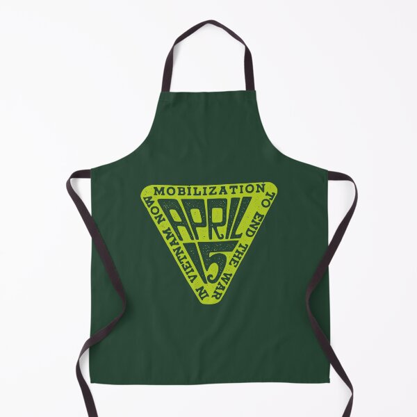 Item preview, End the War in Vietnam April 15 Protest designed and sold by Eat the Rich.