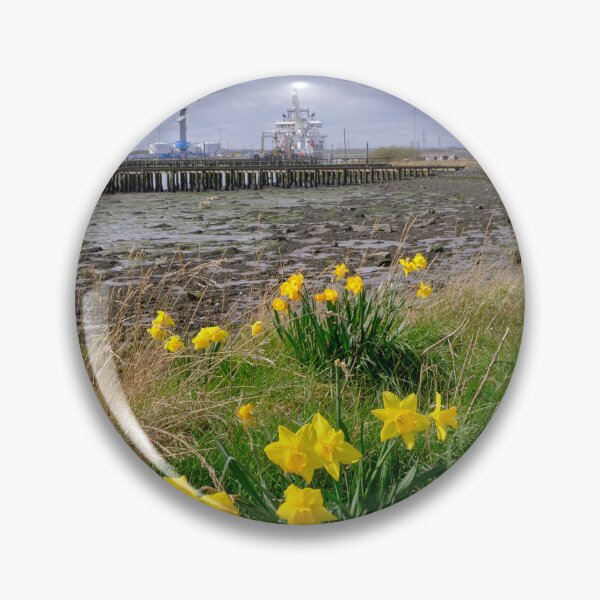 Item preview, Daffodils on the bank of the River Blyth designed and sold by Violaman.