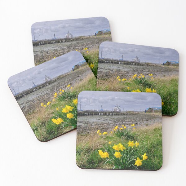 Item preview, Daffodils on the bank of the River Blyth designed and sold by Violaman.