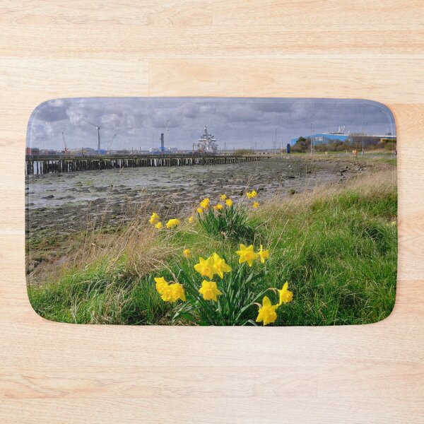 Item preview, Daffodils on the bank of the River Blyth designed and sold by Violaman.