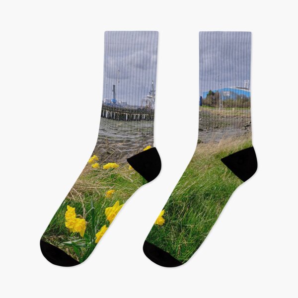Item preview, Daffodils on the bank of the River Blyth designed and sold by Violaman.