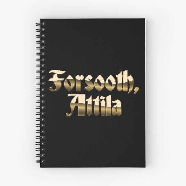 Item preview, Forsooth, Attila designed and sold by muskitt.