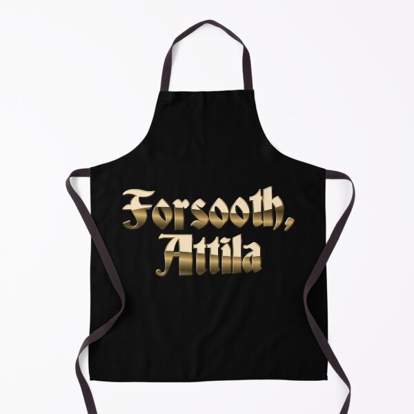 Item preview, Forsooth, Attila designed and sold by muskitt.