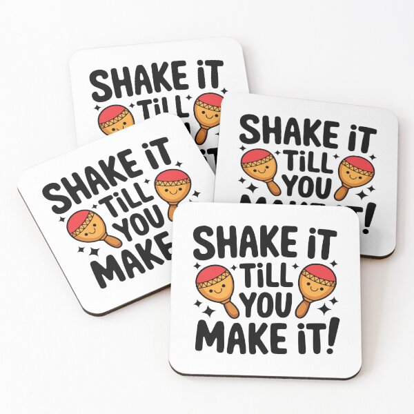 Item preview, Shake It Till You Make It! designed and sold by PMCreative.