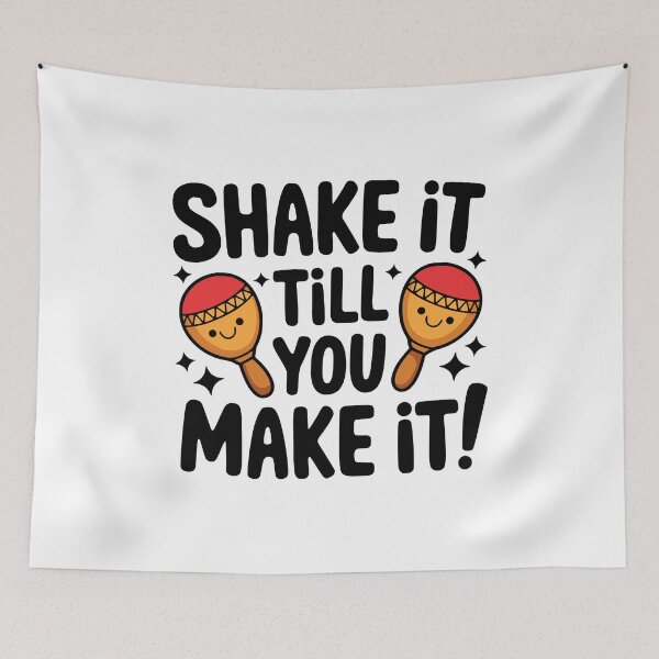Item preview, Shake It Till You Make It! designed and sold by PMCreative.