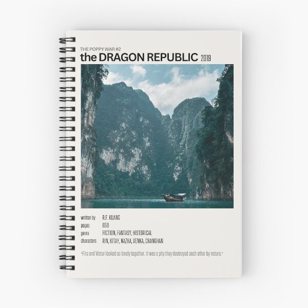 Item preview, The Dragon Republic - R.F Kuang (Dragon Province) designed and sold by BasicArtChick.