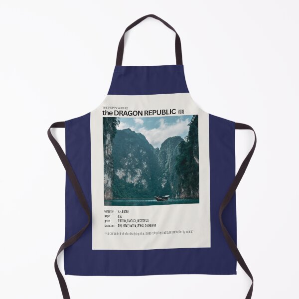 Item preview, The Dragon Republic - R.F Kuang (Dragon Province) designed and sold by BasicArtChick.