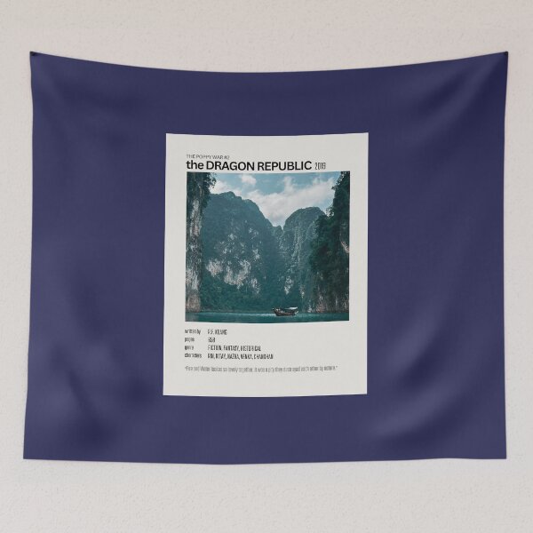 Item preview, The Dragon Republic - R.F Kuang (Dragon Province) designed and sold by BasicArtChick.