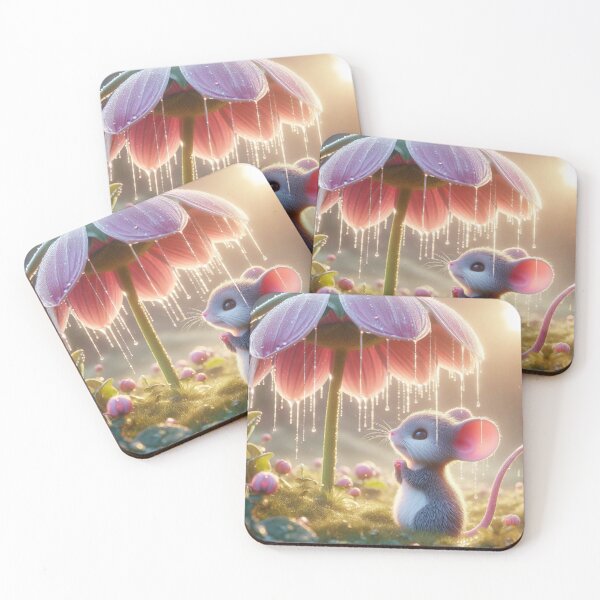 Item preview, The Mouse Flower Shelter designed and sold by Laure.Artist.
