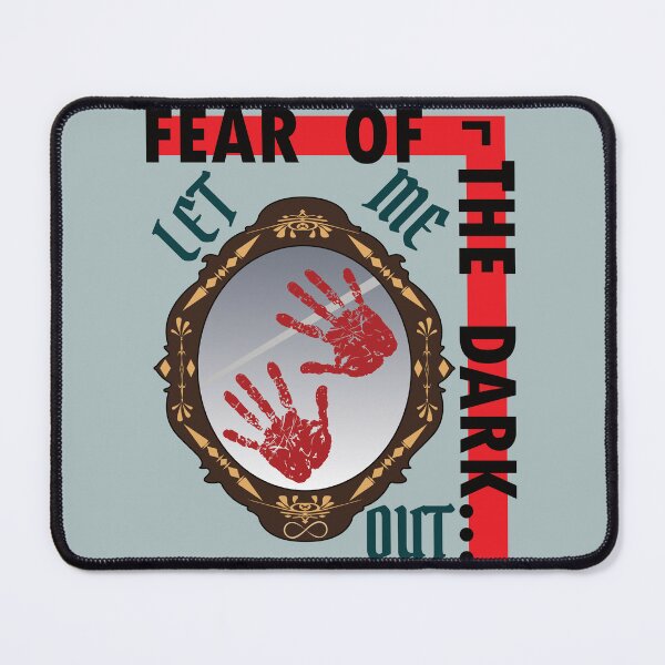 Item preview, Fear of the dark. Let me out! designed and sold by MiPa78.