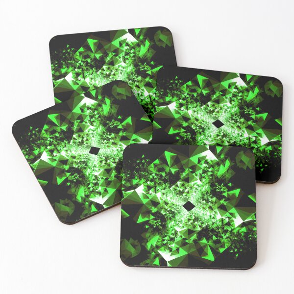 Item preview, Green Fractal Symphony designed and sold by Exodoi.