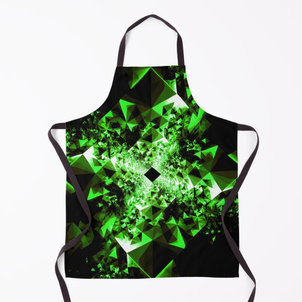 Item preview, Green Fractal Symphony designed and sold by Exodoi.